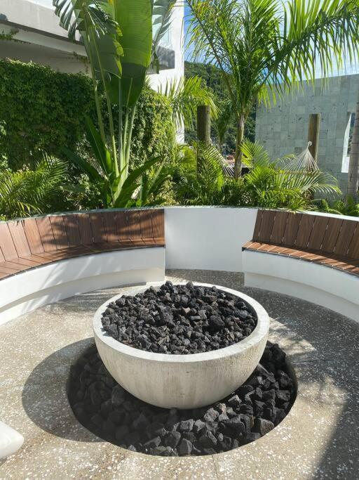 Modern 1 bedroom (Avida Condos) located in Zona Romantica Puerto Vallarta Exterior foto