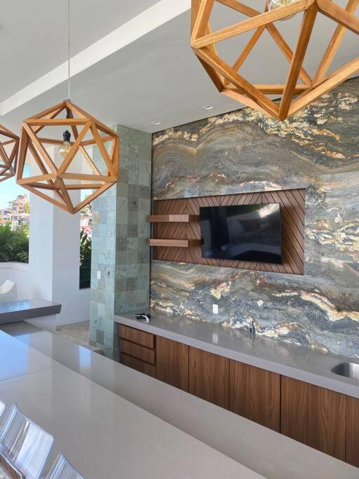 Modern 1 bedroom (Avida Condos) located in Zona Romantica Puerto Vallarta Exterior foto