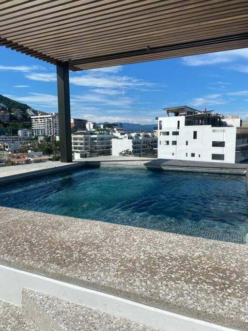 Modern 1 bedroom (Avida Condos) located in Zona Romantica Puerto Vallarta Exterior foto