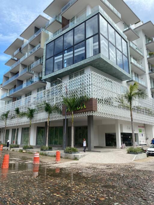 Modern 1 bedroom (Avida Condos) located in Zona Romantica Puerto Vallarta Exterior foto