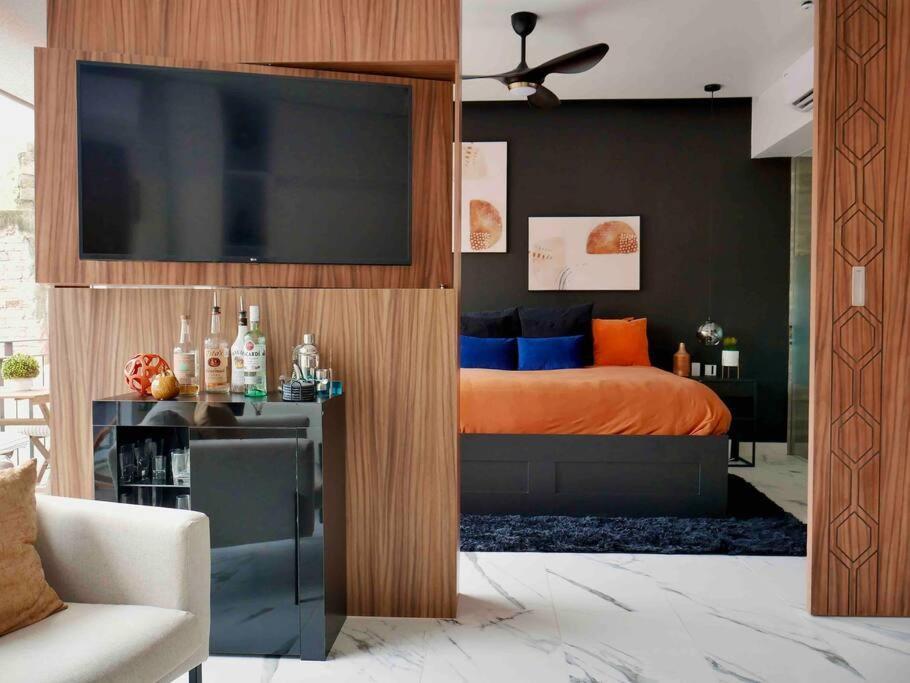 Modern 1 bedroom (Avida Condos) located in Zona Romantica Puerto Vallarta Exterior foto