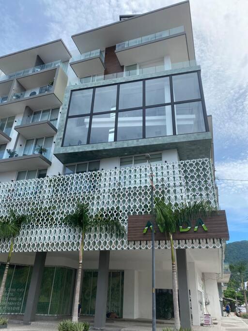 Modern 1 bedroom (Avida Condos) located in Zona Romantica Puerto Vallarta Exterior foto