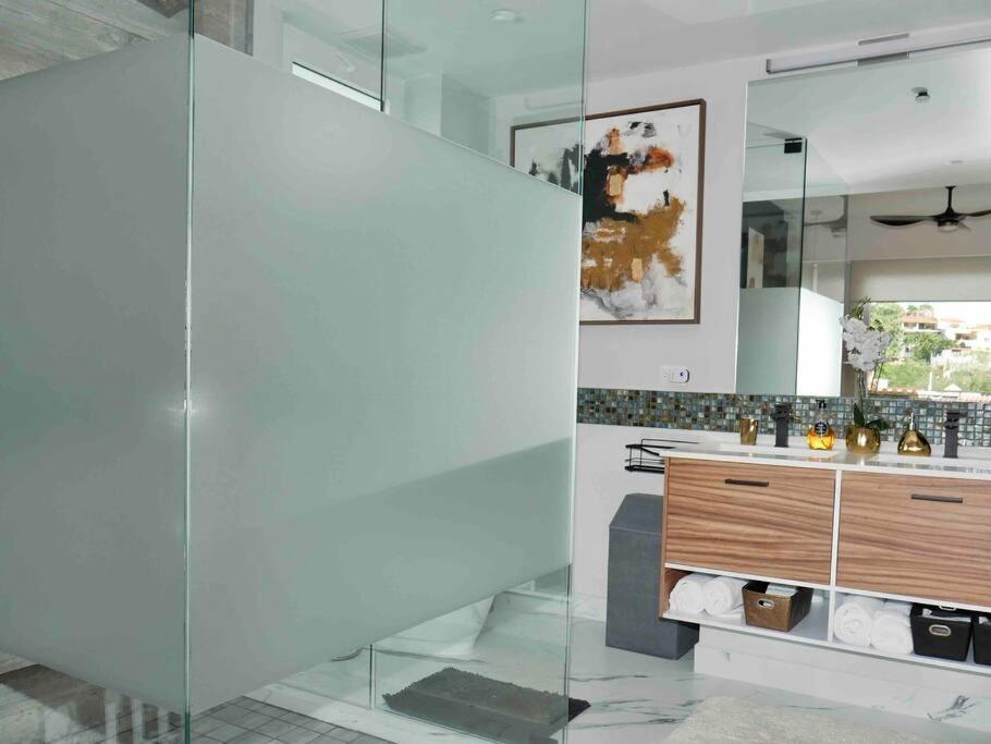 Modern 1 bedroom (Avida Condos) located in Zona Romantica Puerto Vallarta Exterior foto