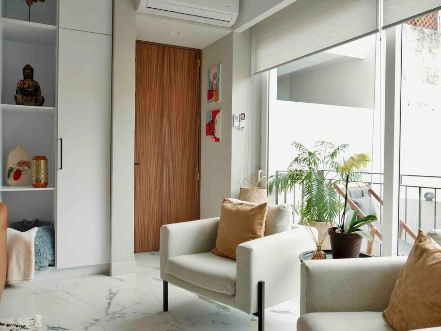 Modern 1 bedroom (Avida Condos) located in Zona Romantica Puerto Vallarta Exterior foto