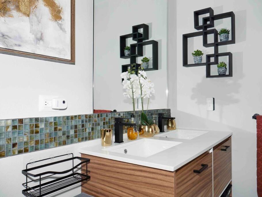 Modern 1 bedroom (Avida Condos) located in Zona Romantica Puerto Vallarta Exterior foto